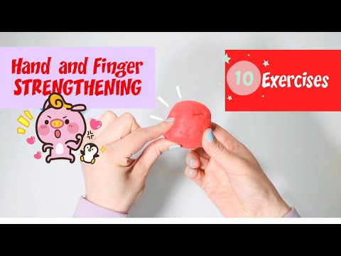Screenshot of video: Hand Strength Exercises