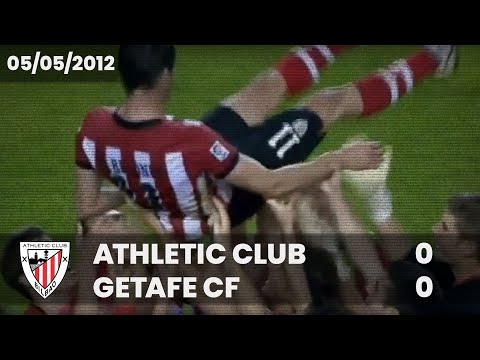 ⚽️ [Liga 11/12] J37 I Athletic Club 0 - Getafe CF 0 I LABURPENA