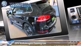 New 2014 Volkswagen Touareg Lux - Garden Grove