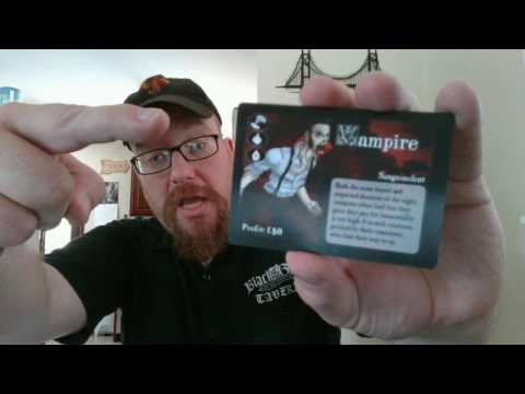 The Board Game Kaptain reviews Gothic Doctor