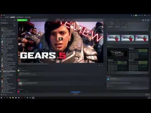 Steam Interface First One Ever Steam Community :: Video :: Steam/Valve New Interface Layout First Look!