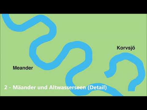 2  Mäander und Altwasserseen Detail