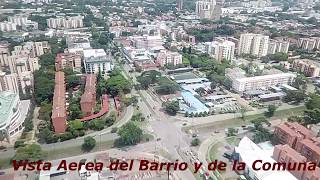 Vista Aérea del barrio