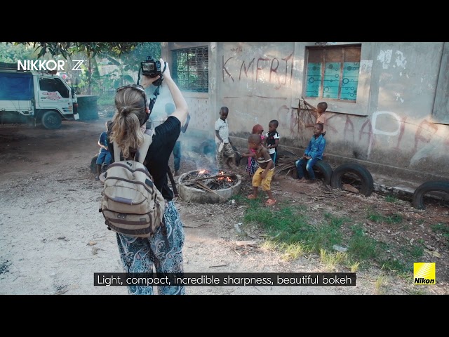 Vidéo NIKON Z 24-200 mm f/4-6,3 VR