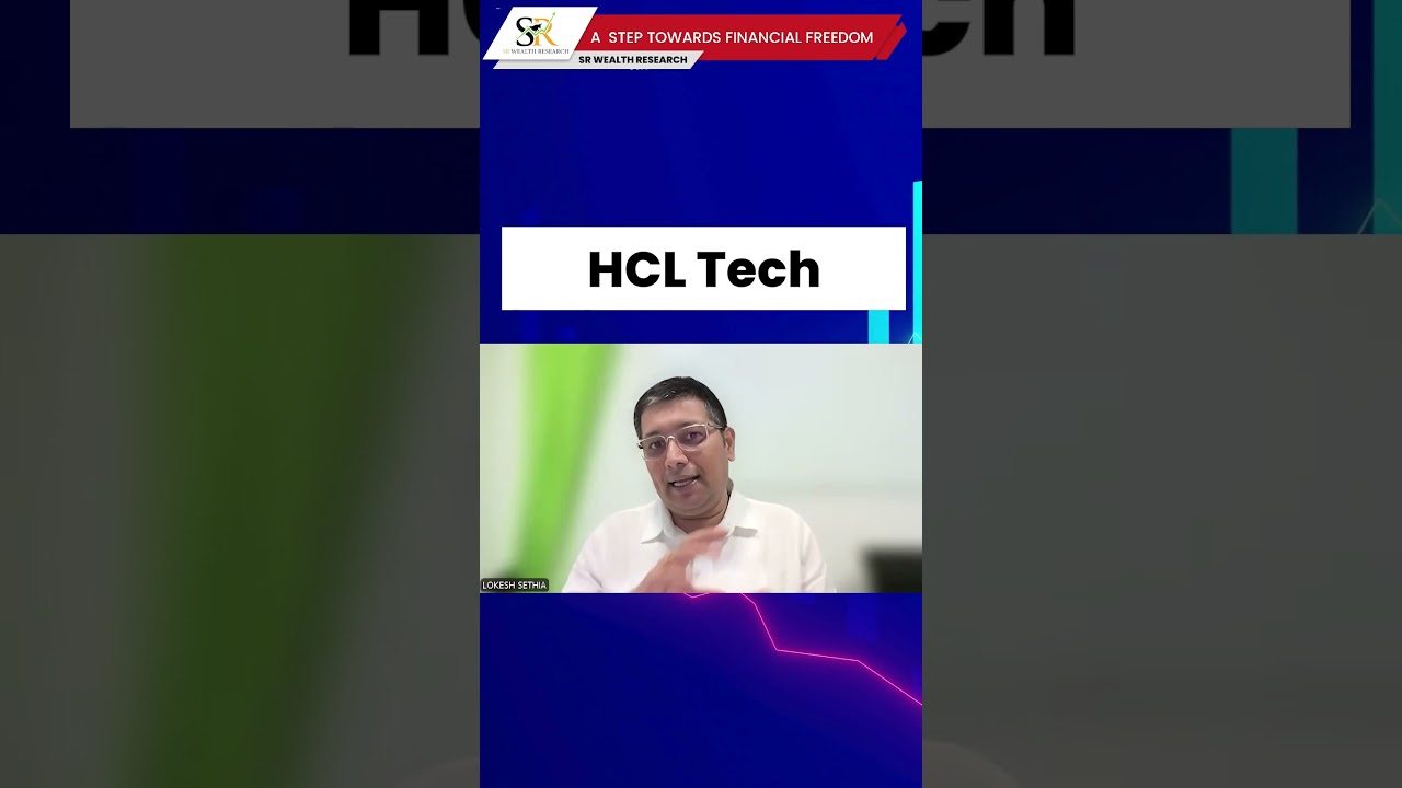 HCL Tech makes history: First Indian IT firm to hit $100M in AI revenue! #viral  #trending
