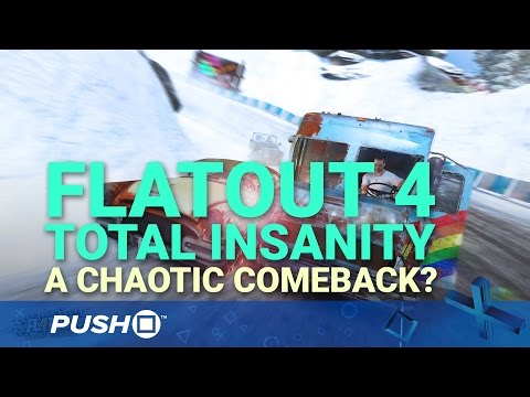 FlatOut 4: Total Insanity PS4: A Chaotic Comeback? | PlayStation 4 | Gameplay Footage