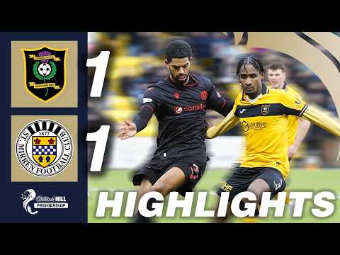 Livingston 1-1 St. Mirren | HIGHLIGHTS | William Hill Premiership
