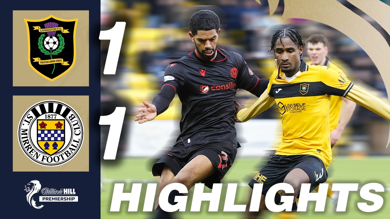 Livingston vs St. Mirren Highlights
