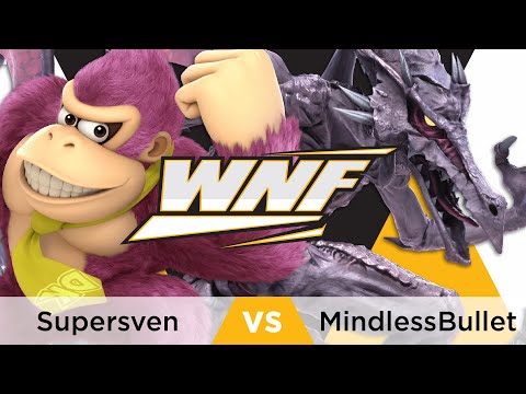 WNF Oakland Fall Season 3.2 - Winners R2: Supersven (Donkey Kong) vs. MindlessBullet (Ridley)