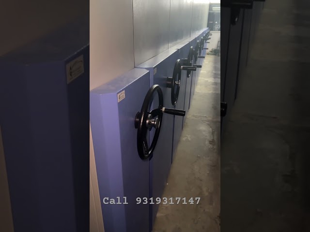Mobile Compactor Storage System - Mobile Compactor Storage Service ...