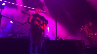 Ben Howard There’s Your Man Edgefield 9.22.18