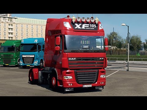 [ETS2] Euro Truck Simulator 2 1.31 - DAF XF 105 - Promods 2.27 - Amsterdam to Calais