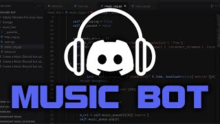 Create a Music Discord bot using Python