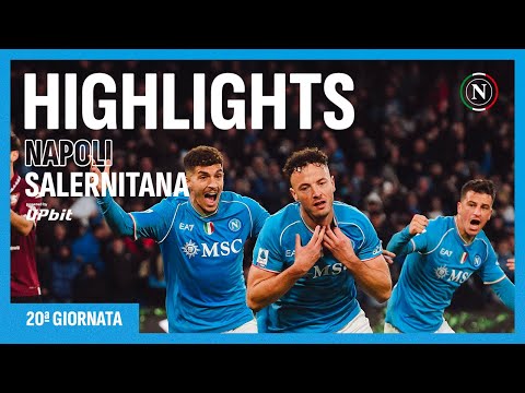 HIGHLIGHTS | Napoli - Salernitana 2-1 | Serie A 20ª giornata