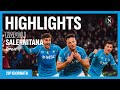 HIGHLIGHTS | Napoli - Salernitana 2-1 | Serie A 20ª giornata