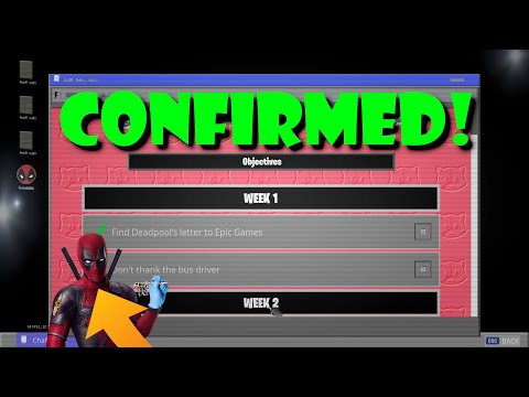 HOW TO UNLOCK THE DEADPOOL SKIN FOR *FREE* (Fortnite)