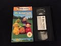 Opening To Teletubbies The Magic Pumpkin 2004 VHS