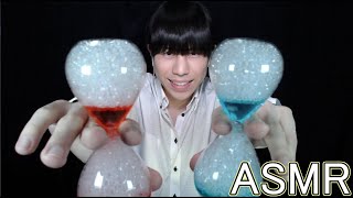 【囁きASMR】眠たくなる水の音『泡時計のポコポコ音』