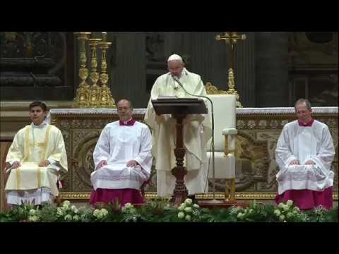 Papa Francisco Misa Criolla 12 diciembre de 2014 completa