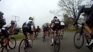 preview picture of video 'Arthrosurface Tour of Corsicana Stage 2 Crit Cat 3 race'