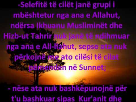 Selefizmi është Grupi i mbështetur - Albani