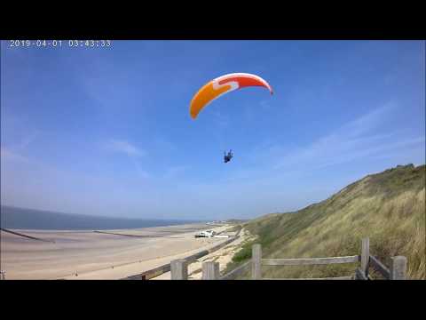 Dünenfliegen in Zoutelande NL