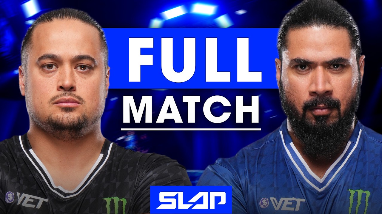 3RD GENERATION PRO WRESTLER GOES BEAST MODE!!! | Power Slap 19: Anoai vs Singh | FULL MATCH