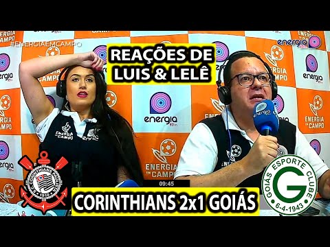 REAÇÕES RÁDIO ENERGIA 97 FM | CORINTHIANS 2x1 GOIÁS 2020
