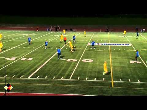 Goals of the game Toronto Atomic FC vs SC Waterloo