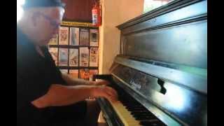 Diz Watson New Orleans piano