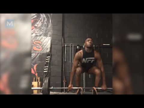 Jon Jones Strength and Conditioning Training Part 2   Muscle Madness