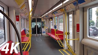 ⁴ᴷ⁶⁰ MUNI Metro Returns: K Ingleside: Embarcadero - Balboa Park (Full Journey)