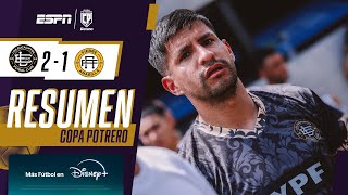 Download lagu LOS EUCALIPTOS DERROTARON A FIEBRE AMARILLLA Y SON LÍDERES DEL GRUPO G | RESUMEN | COPA POTRERO mp3