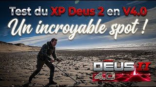 XP Deus 2 : à l'assaut de ce spot incroyable avec un maximum de sons et de trouvailles !
