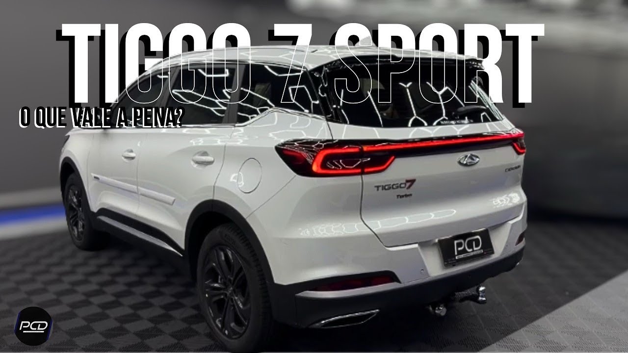 Tiggo 7 Sport 2027: Os Primeiros Acessórios e Proteção PPF