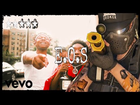 EOS - YAGI B X SET DA TREND X DOUGIE B (Official GTA MUSIC VIDEO)
