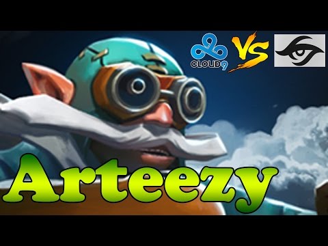 Dota 2 - Team Secret vs Cloud 9 - Highlights - Group Stage - The International 5 #ti5