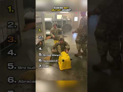 Best Military Moment 🤣🤣