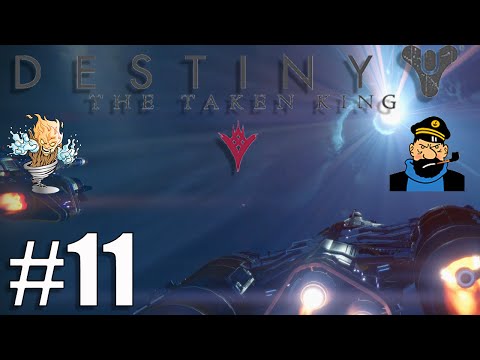 Destiny The Taken King Gameplay Co-Op #11 - 2 Is Better Than 1