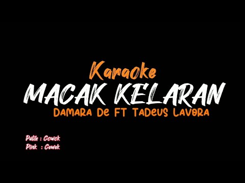Macak Kelaran Karaoke - Damara De Ft Tadeus Lavora