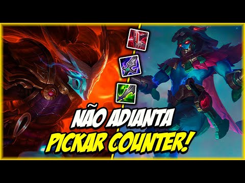 UMA DAS PARTIDAS MAIS ESTRANHAS QUE JÁ JOGUEI! - Yasuo vs Malzahar | DIAMANTE 1 | Mono Yasuo