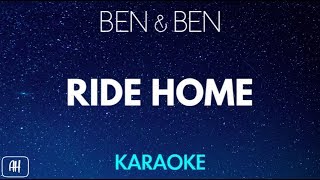 Ben&amp;Ben - Ride Home (Karaoke/Acoustic Instrumental)