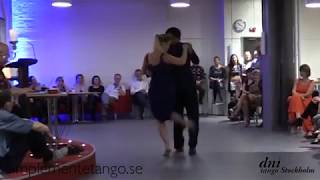 Sara Westin and Juan Pablo Canavire, show in Linköping 2/3