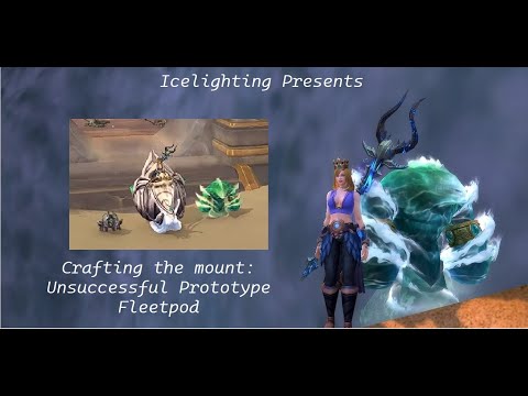 Crafting Unsuccessful Prototype Fleetpod- Tools of Incomprehensible Experimentation- Helicid Lattice