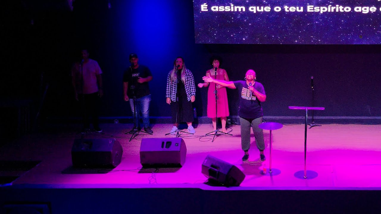 Ministério de Louvor | 25/03/2025