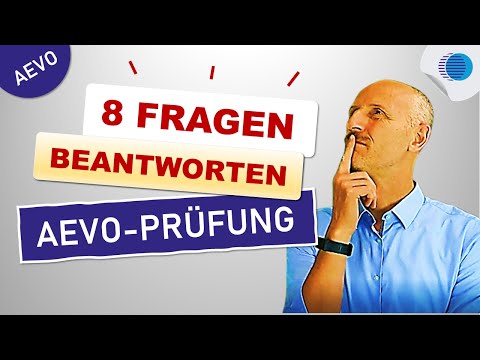Diese 8 Fragen im AEVO Fachgespräch musst du beantworten!