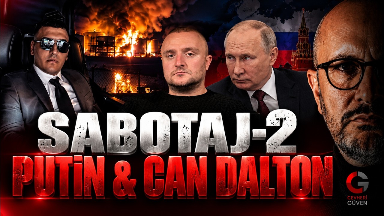 CAN DALTON & PUTİN: SABOTAJ-2