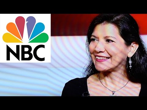 Artist ANDREA ARROYO: "Boundless - The Women of the Mansion" on NBC Visiones 5/28/16