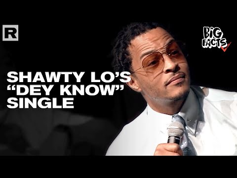 T.I. On The Late Shawty Lo's Hit Song "Dey Know"