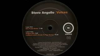 Steve Angello - Voices (Laidback Luke's Ready To Pop Remix)